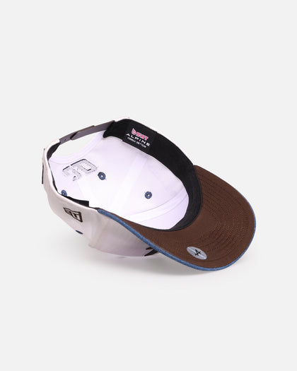 New Era x Alpine F1 JD 'Austin GP Collection' 9SEVENTY Snapback Light Beige