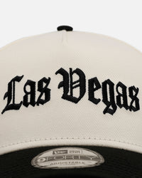 New Era Las Vegas Raiders 'City Pack' 9FORTY A-Frame Snapback Chrome/Black