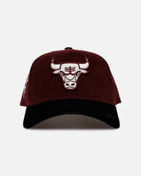 New Era Chicago Bulls 'Certified Lover 2.0' 9FORTY A-Frame Snapback Maroon