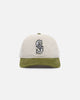 New Era Seattle Mariners 'Dusty Olive Corduroy' Golfer Pre-Curved Snapback Green Med