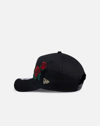 New Era Los Angeles Dodgers 'Rose Special 10 Year Anniversary' 9FORTY A-Frame Snapback Black