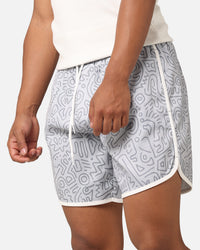 XXIII Squiggle Swim Shorts Grey