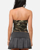 XXIII Women's Rib Halter Top Camo