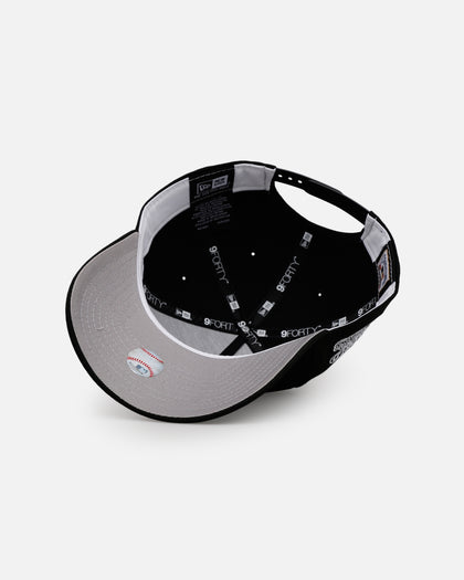 New Era Baltimore Orioles 'Black And White' 9FORTY A-Frame Snapback Black/White