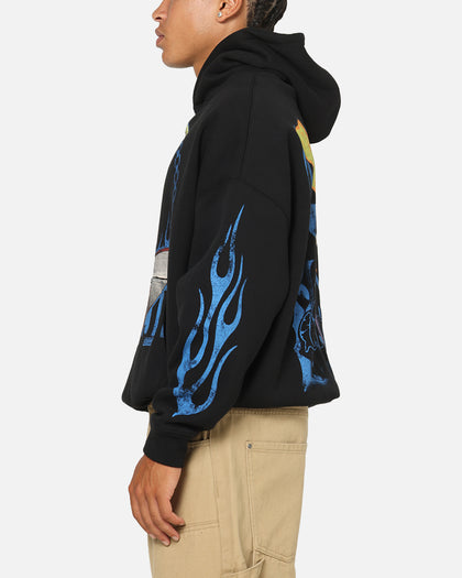73Studio X One Piece Sanji Premium Hoodie Black