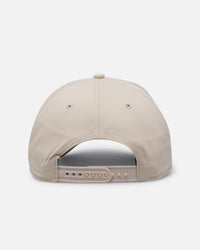 47 Brand Los Angeles Dodgers 'Caramel Swirl' Sure Shot TT Cotton MVP Snapback Natural/Khaki