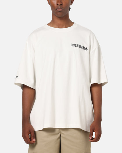 Mitchell & Ness Las Vegas Raiders Nation T-Shirt Vintage White