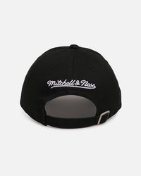 Mitchell & Ness Los Angeles Lakers 'Team Logo' Dad Fit Strapback Black