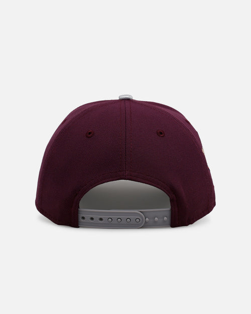 New Era New York Yankees 'Plum' 9FORTY A-Frame Snapback Plum