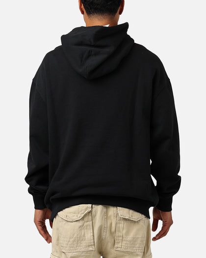 Avirex Stadium Hoodie Black