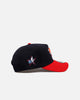 New Era New York Knicks 'All Star Game 2026' 9FORTY A-Frame Snapback Navy/Red