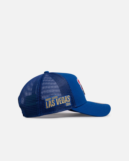 New Era Newcastle Knights 'NRL Vegas Round 2026' 9FORTY A-Frame Trucker Snapback Official Team Colour