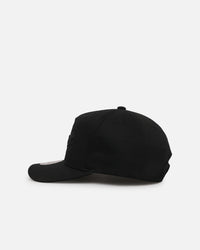 Mitchell & Ness Los Angeles Lakers 'Black Team Logo' Snapback Black