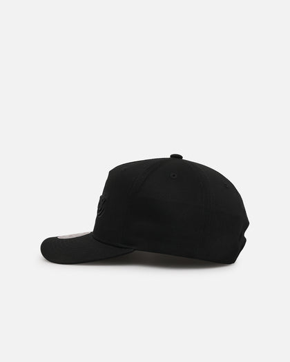 Mitchell & Ness Los Angeles Lakers 'Black Team Logo' Snapback Black