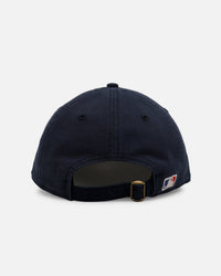 New Era New York Yankees 'Felt Logo' 9FIFTY Retro Crown Strapback Navy