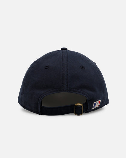 New Era New York Yankees 'Felt Logo' 9FIFTY Retro Crown Strapback Navy