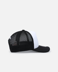 Mitchell & Ness Vegas Golden Knights Logo Foam Trucker Snapback Black/White