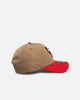 New Era Chicago Bulls "Prolite Two Tone" 9Forty A-Frame Snapback Beige/Khaki