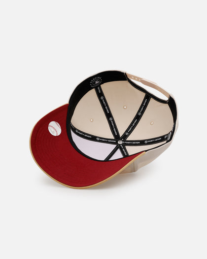 47 Brand Detroit Tigers 'Library' Hitch Snapback Natural