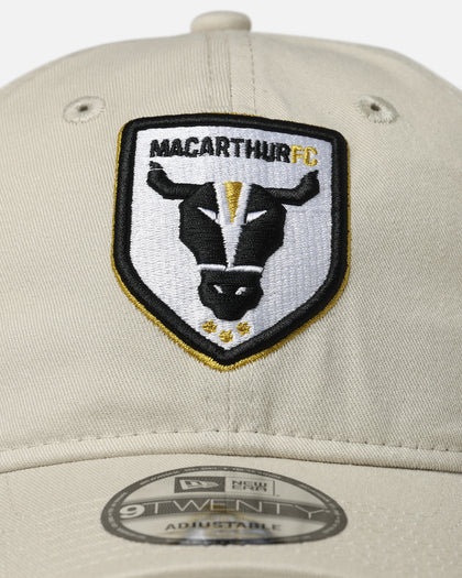 New Era Macarthur FC 'A-League Season Kick Off' 9TWENTY Strapback Medium Beige