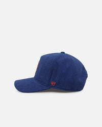 47 Brand New York Mets 'Met Variety Pack' Corduroy Hitch Snapback Royal