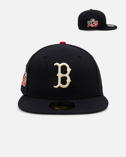 New Era Boston Red Sox '250th Anniversary Side Patch' 59FIFTY Fitted Navy