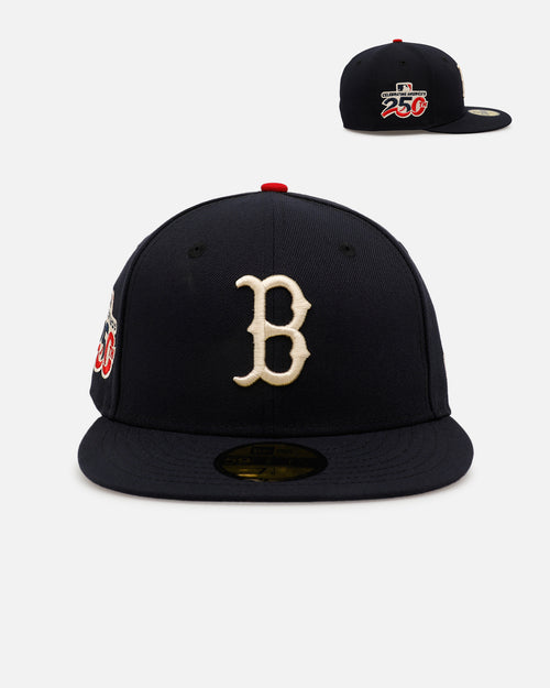 New Era Boston Red Sox '250th Anniversary Side Patch' 59FIFTY Fitted Navy