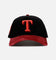 New Era Texas Rangers 'Velvet Cord Certified Lover' 9FORTY A-Frame Premium Corduroy Snapback Black
