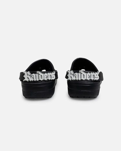 Crocs Las Vegas Raiders NFL Refresh MLT Clog Black/Grey