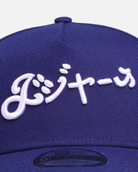 New Era Los Angeles Dodgers 'Hyperfly Katakana x MLB' 9FORTY A-Frame Snapback Official Team Colour
