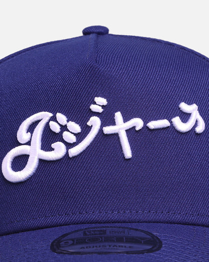New Era Los Angeles Dodgers 'Hyperfly Katakana x MLB' 9FORTY A-Frame Snapback Official Team Colour