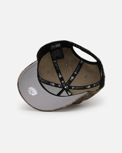 New Era San Francisco Giants 'Leaf Camo' 9FORTY A-Frame Snapback Leaf