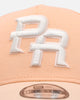 New Era Puerto Rico National Baseball Team 'Peaches' 9FORTY A-Frame Snapback Peach