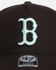 47 Brand Boston Red Sox 'Black Turquoise' 47 MVP Snapback Black/Turquoise