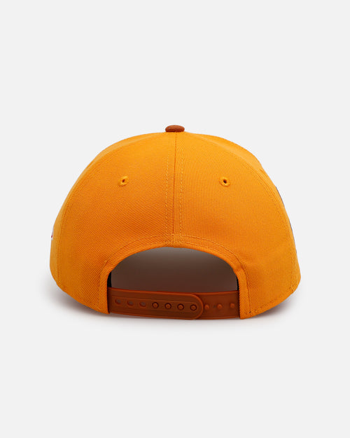 New Era Los Angeles Dodgers 'Beer' 9FORTY A-Frame Snapback Gold/Brown