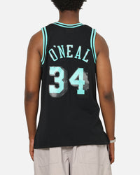 Mitchell & Ness Los Angeles Lakers Shaquille O'Neal 'Cool Blue' Swing Jersey Black/Blue