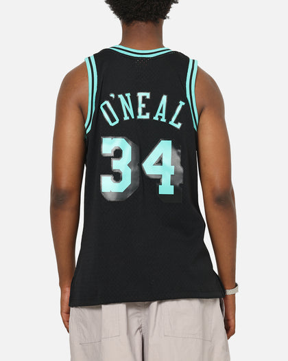 Mitchell & Ness Los Angeles Lakers Shaquille O'Neal 'Cool Blue' Swing Jersey Black/Blue