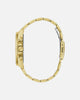 Guess Mainline Victor Crystal Champ Bracelet Watch Gold