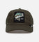 Goorin Bros Badlands Bass Snapback Olive