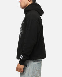 Bleacher Athletic Penrith Panthers NRL Adult Club Wreath Hoodie Black