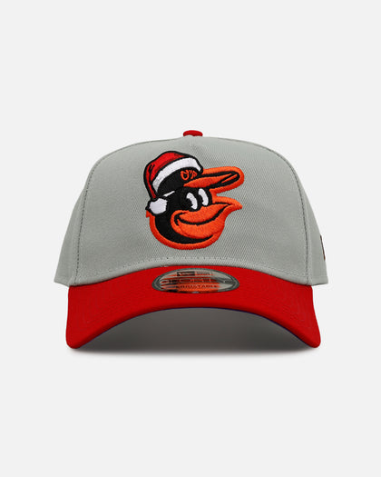 New Era Baltimore Orioles 'All I Want For Christmas' 9FORTY A-Frame Snapback Green/Red