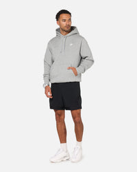 Nike Club Pullover Fleece Hoodie Dark Grey Heather