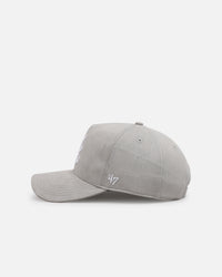 47 Brand Atlanta Braves 'Ultrasuede' '47 MVP DT Strapback Gray/White