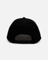 New Era Pittsburgh Pirates 'Black Cord' 9FORTY A-Frame Corduroy Snapback Black