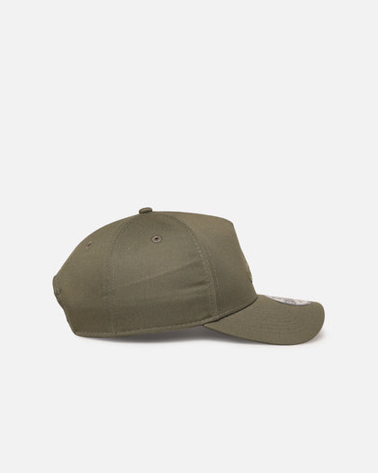 New Era Atlanta Braves 'Tonal Olive' 9FORTY A-Frame Snapback Olive