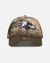 New Era Baltimore Ravens 'NFL Season Kick Off' 9FORTY A-Frame Snapback Realtree/Olive
