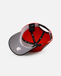 New Era Boston Red Sox 'Halloween' 9FORTY A-Frame Snapback Orange/Black