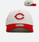 New Era Cincinnati Reds 'Team Color Visor' 9FORTY A-Frame Snapback Chrome/Official Team Color