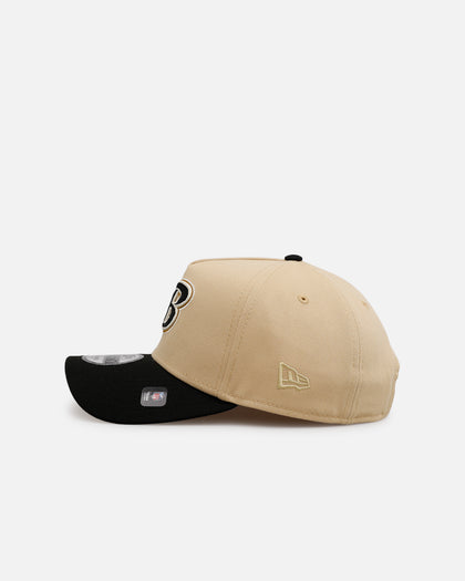 New Era Baltimore Ravens 'Vintage' 9FORTY A-Frame Snapback Vegas Gold