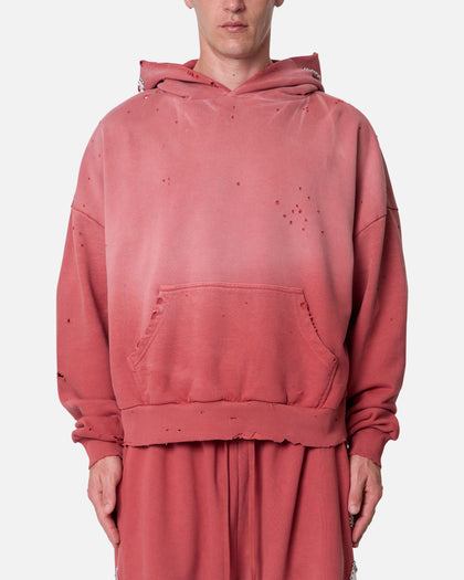 MNML Mojave Hoodie Washed Red